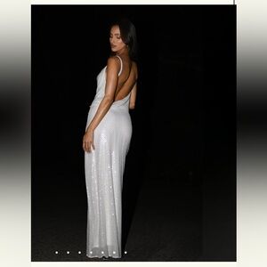 Meshki sequin dress brand new with tags